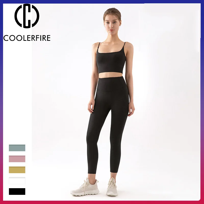 Women Sport Suit High Waist Stomach Closing Yoga Pants Leggings Hip Lifting Shockproof Gathered Bra Fitness Two-Piece Set YT005
Women Sport Suit High Waist Stomach Closing Yoga Pants Leggings Hip Lifting Shockproof Gathered Bra Fitness Two-Piece Set YT005