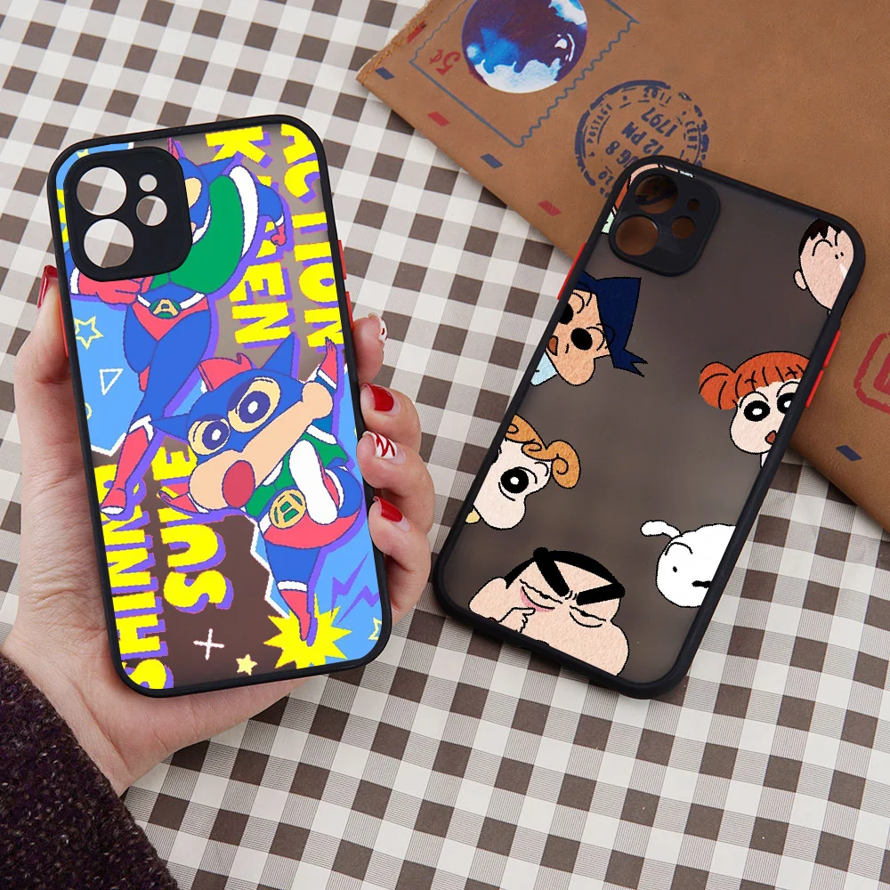 Crayon Shin-chan мультяшный чехол для телефона iphone SE 2020 6 6S 7 8 11 12 13 Mini Plus X XS XR Pro Max матовый
Crayon Shin-chan мультяшный чехол для телефона iphone SE 2020 6 6S 7 8 11 12 13 Mini Plus X XS XR Pro Max матовый