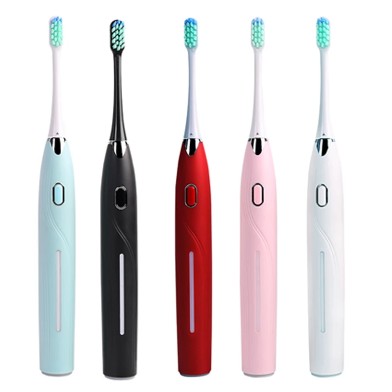 Electric Toothbrush Rechargeable Waterproof Teeth Brush Sonic Toothbrush Smart Timer Adult Brush USB Toothbrushes
Electric Toothbrush Rechargeable Waterproof Teeth Brush Sonic Toothbrush Smart Timer Adult Brush USB Toothbrushes