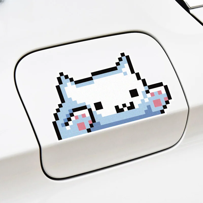 Creative Cartoon Pixel Cat Door Car Electric Car Stickers Body Scratches Cover Decorative Stickers Reflective Stickers
Creative Cartoon Pixel Cat Door Car Electric Car Stickers Body Scratches Cover Decorative Stickers Reflective Stickers
