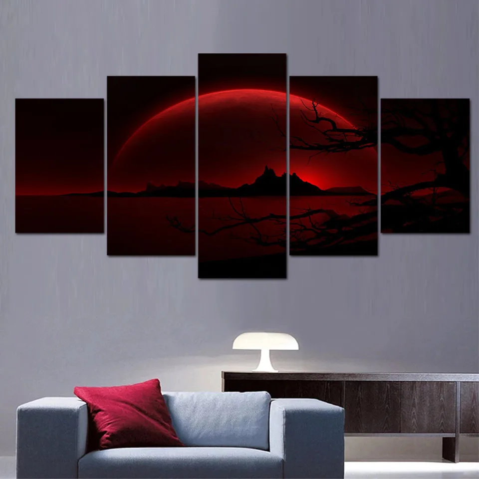 5D DIY Diamond Painting Crimson Night Dark Landscape 5 pcs Full Square Diamond Embroidery Cross Stitch Mosaic Decoration D299
5D DIY Diamond Painting Crimson Night Dark Landscape 5 pcs Full Square Diamond Embroidery Cross Stitch Mosaic Decoration D299