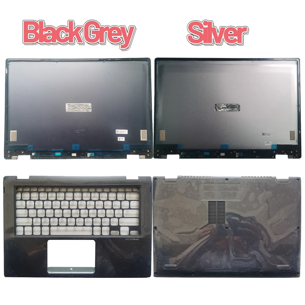 New For Asus VivoBook Flip 14 TP412 TP412U TP412UA Laptop LCD TOP Back Cover/Palmrest Upper Cover/Bottom Base Case HQ20730531000
New For Asus VivoBook Flip 14 TP412 TP412U TP412UA Laptop LCD TOP Back Cover/Palmrest Upper Cover/Bottom Base Case HQ20730531000