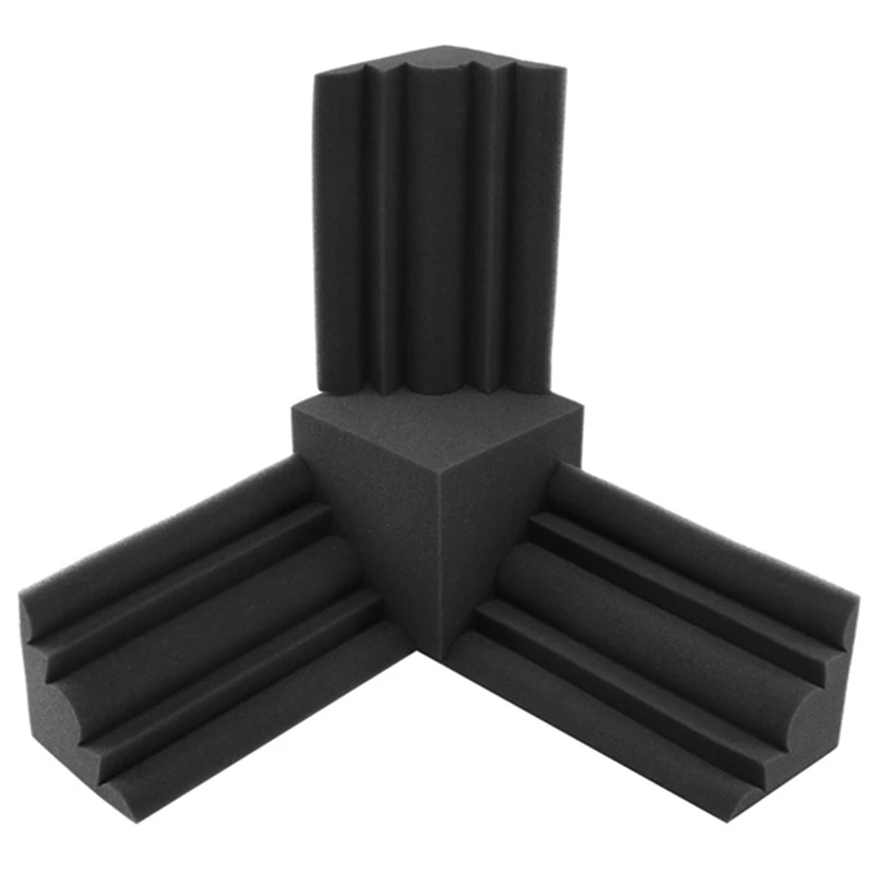 16Pcs Acoustic Foam 4Pc 15X15x15cm Square Sound Insulation Foam+12Pcs 12X12x24cm Bass Trap Wall Foam Flame Retardant
16Pcs Acoustic Foam 4Pc 15X15x15cm Square Sound Insulation Foam+12Pcs 12X12x24cm Bass Trap Wall Foam Flame Retardant