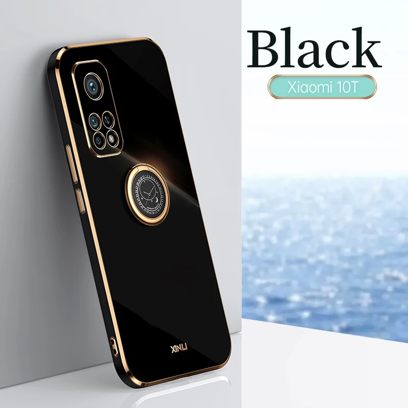 Luxury Plating Square Bumper Ring Holder Phone Case For Xiaomi Mi 10t Pro 10 T Silicone Stand Cover On Xiomi Mi11 Mi11t 11tpro
Luxury Plating Square Bumper Ring Holder Phone Case For Xiaomi Mi 10t Pro 10 T Silicone Stand Cover On Xiomi Mi11 Mi11t 11tpro