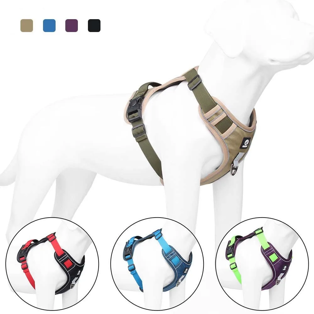 Explosion-proof Reflective Large Dog Vest Harness Waterproof Oxford Cloth Medium Big Dogs Harness Cats Mascotas Pet Accessories
Explosion-proof Reflective Large Dog Vest Harness Waterproof Oxford Cloth Medium Big Dogs Harness Cats Mascotas Pet Accessories