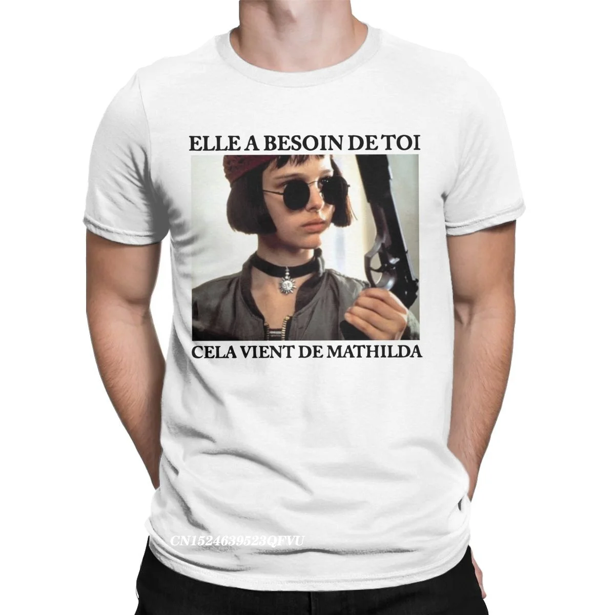 MATHILDA Leon The Professional Men's Tshirt 90s Movie Vintage Unique Tees Harajuku Tee Shirt Pure Cotton Summer Clothing 
MATHILDA Leon The Professional Men's Tshirt 90s Movie Vintage Unique Tees Harajuku Tee Shirt Pure Cotton Summer Clothing