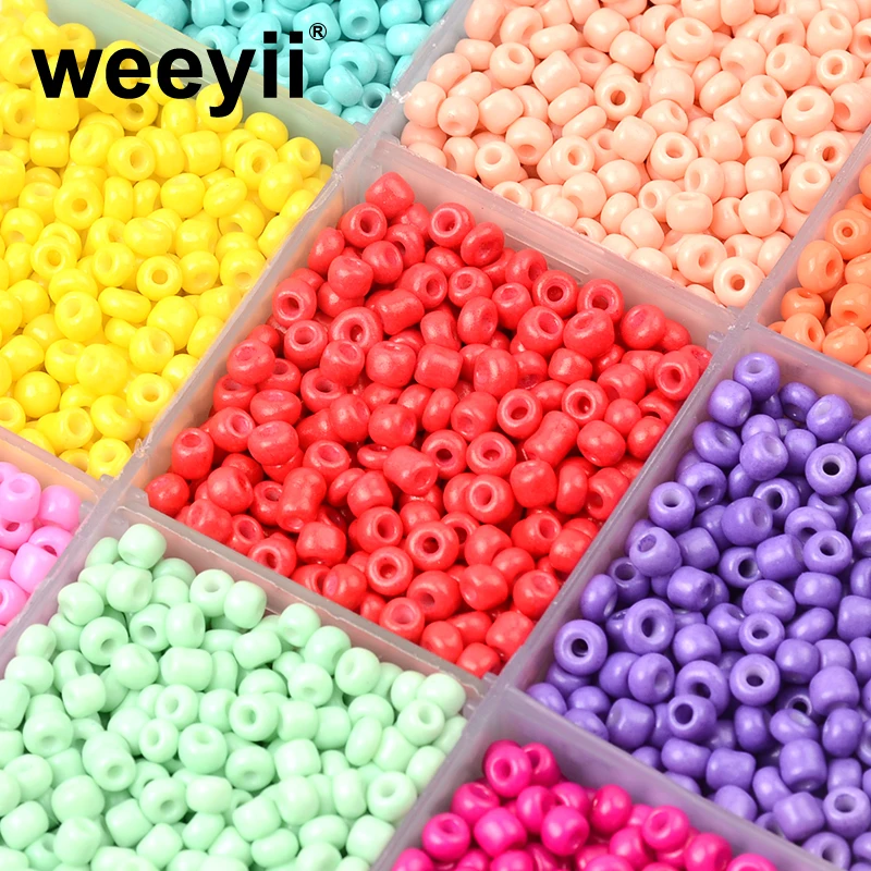 Approx.500pcs 3MM 8/0 Czech Glass Beads for Jewelry Making Kralen Charm DIY bracelet necklace jewelry Accessories Wholesale
Approx.500pcs 3MM 8/0 Czech Glass Beads for Jewelry Making Kralen Charm DIY bracelet necklace jewelry Accessories Wholesale