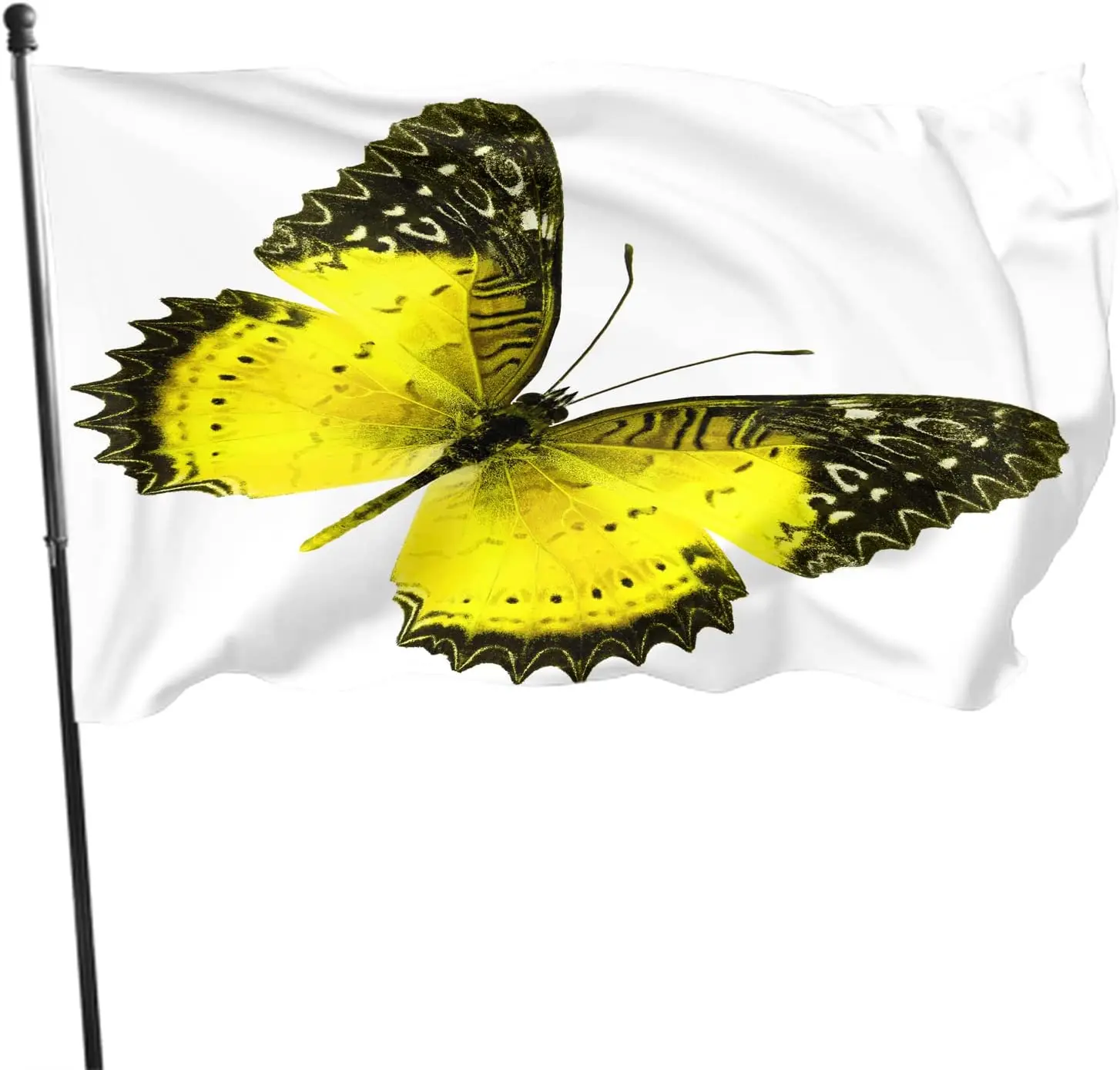 Желтая фотовспышка 3x5 футов, красивые белые садовые флаги-бабочки, флаги для дома, баннеры для двора, украшение для помещений и улицы
Желтая фотовспышка 3x5 футов, красивые белые садовые флаги-бабочки, флаги для дома, баннеры для двора, украшение для помещений и улицы