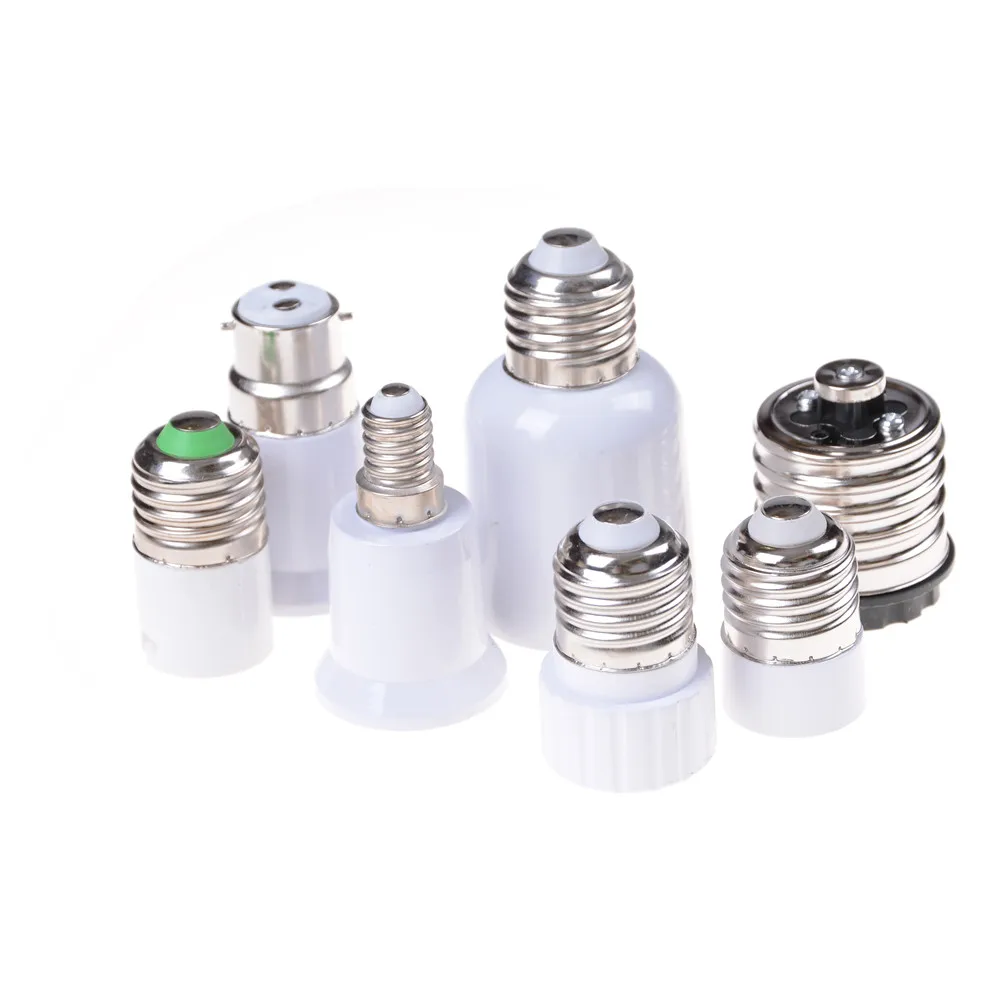 1Pc GU10/E27/E14/E40/B22 Bulb Adapter Lamp Extender Socket Converter Shop Light Holder
1Pc GU10/E27/E14/E40/B22 Bulb Adapter Lamp Extender Socket Converter Shop Light Holder
