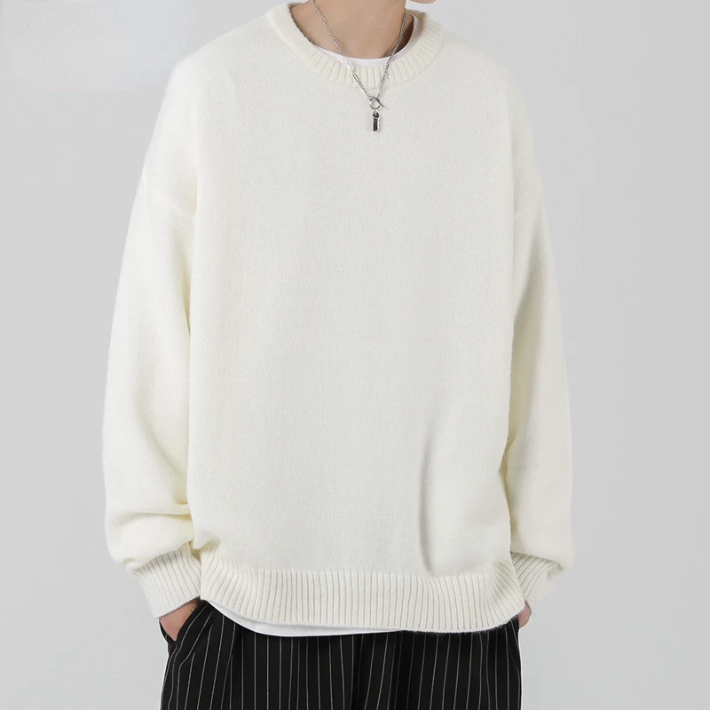 Hot Sale Solid Color Knitting Pullover Men Round Neck Male Fashion Sweater Casual Long Sleeve Brand High Quality Sweaters M89
Hot Sale Solid Color Knitting Pullover Men Round Neck Male Fashion Sweater Casual Long Sleeve Brand High Quality Sweaters M89