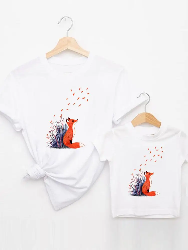 Tee Family Matching Outfits Love Watercolor Animal Summer Women Kid Child Mom Mama Mother Tshirt Clothes O-neck Graphic T-shirt
Tee Family Matching Outfits Love Watercolor Animal Summer Women Kid Child Mom Mama Mother Tshirt Clothes O-neck Graphic T-shirt