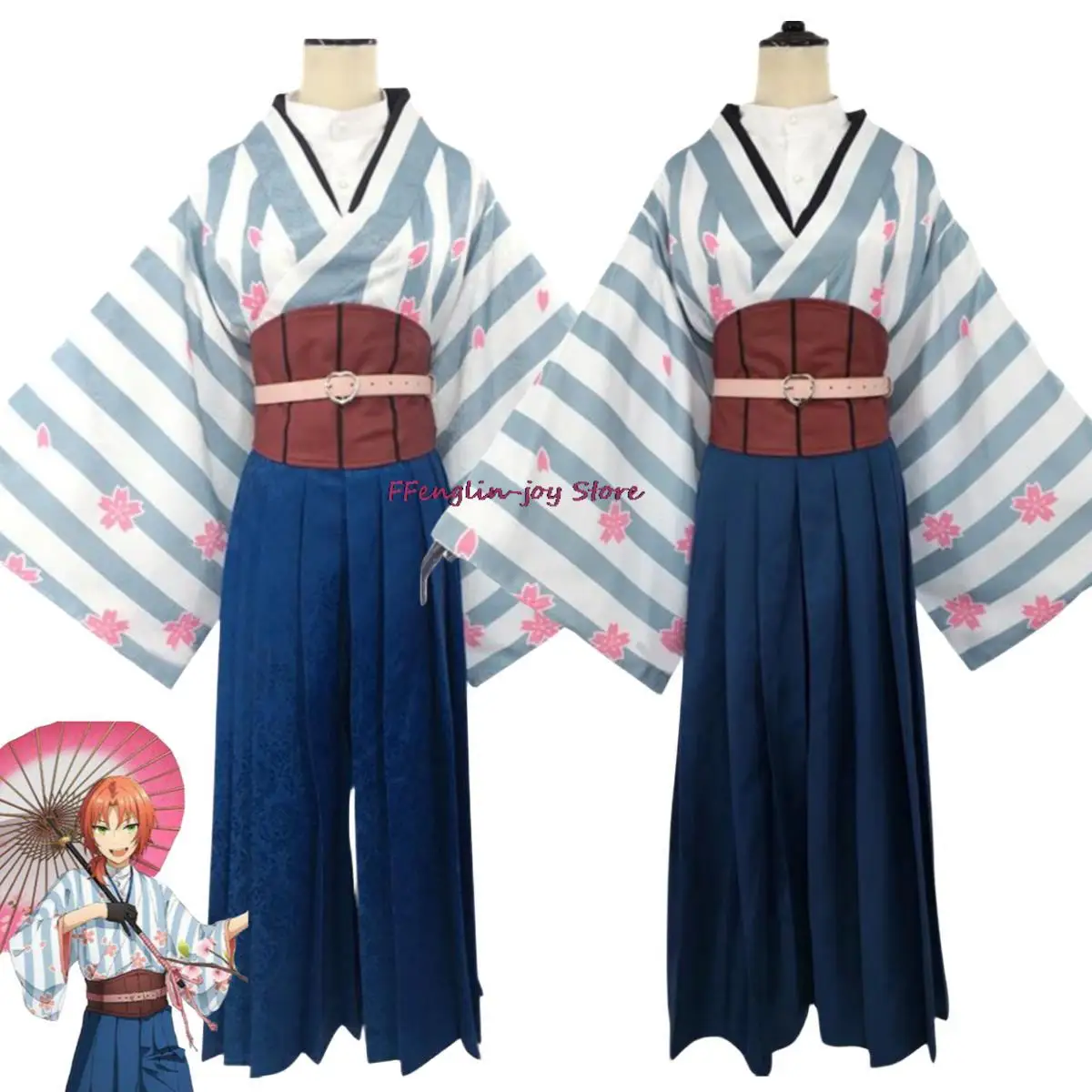 Костюм для косплея Yuuki Makoto Hidaka Hokuto Akehoshi Subaru из аниме «звёзды», костюм для косплея рыцарей, японское кимоно, мужской костюм на Хэллоуин
Костюм для косплея Yuuki Makoto Hidaka Hokuto Akehoshi Subaru из аниме «звёзды», костюм для косплея рыцарей, японское кимоно, мужской костюм на Хэллоуин