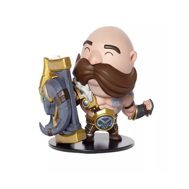 LOL figure blind box model the Heart of the Freljord Braum game peripheral ornaments classic out of print height about 10cm
LOL figure blind box model the Heart of the Freljord Braum game peripheral ornaments classic out of print height about 10cm
