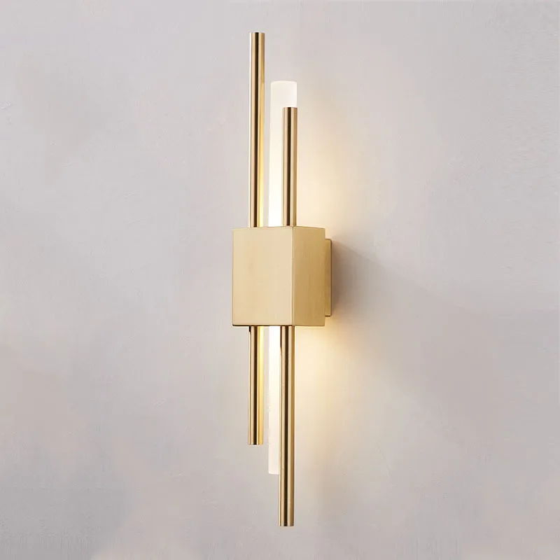 New Modern Acrylic Pipe LED Wall Lamp Indoor Luxury Bedroom Sconce Bedside Living Room Corridor Home Decor Wall Lights Fixtures
New Modern Acrylic Pipe LED Wall Lamp Indoor Luxury Bedroom Sconce Bedside Living Room Corridor Home Decor Wall Lights Fixtures
