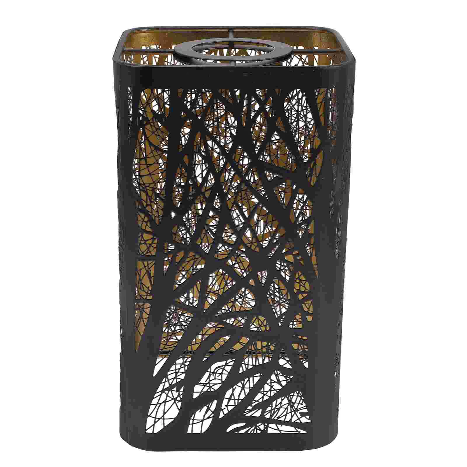 Hollow Carved Lampshade Ceiling Light Shade Rustic Table Lamp Nightstand Lamp Cover Iron Lamp Shade Black Lanterns Decorative
Hollow Carved Lampshade Ceiling Light Shade Rustic Table Lamp Nightstand Lamp Cover Iron Lamp Shade Black Lanterns Decorative
