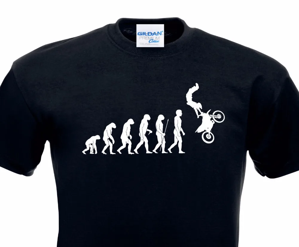 100% Cotton T-Shirt Evolution T-Shirt Motorcycle Off-Road Motorcycle Biker Motorcycle Care Special Muscle Tee Shirt Classic
100% Cotton T-Shirt Evolution T-Shirt Motorcycle Off-Road Motorcycle Biker Motorcycle Care Special Muscle Tee Shirt Classic