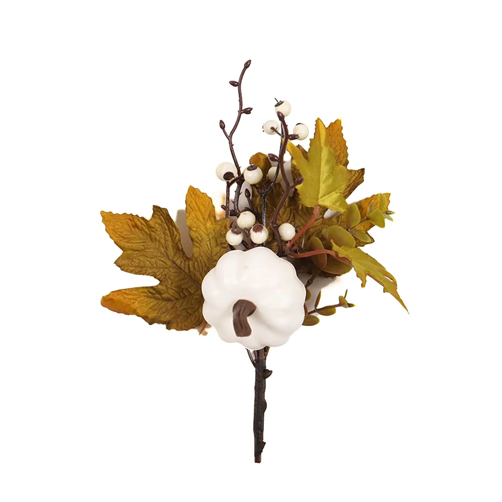 Artificial Maple Leaves Branch Bouquet Fall Maple Leaf Silk Artificial Flowers Autumn Plant Flower Arrangement Photography Props
Artificial Maple Leaves Branch Bouquet Fall Maple Leaf Silk Artificial Flowers Autumn Plant Flower Arrangement Photography Props