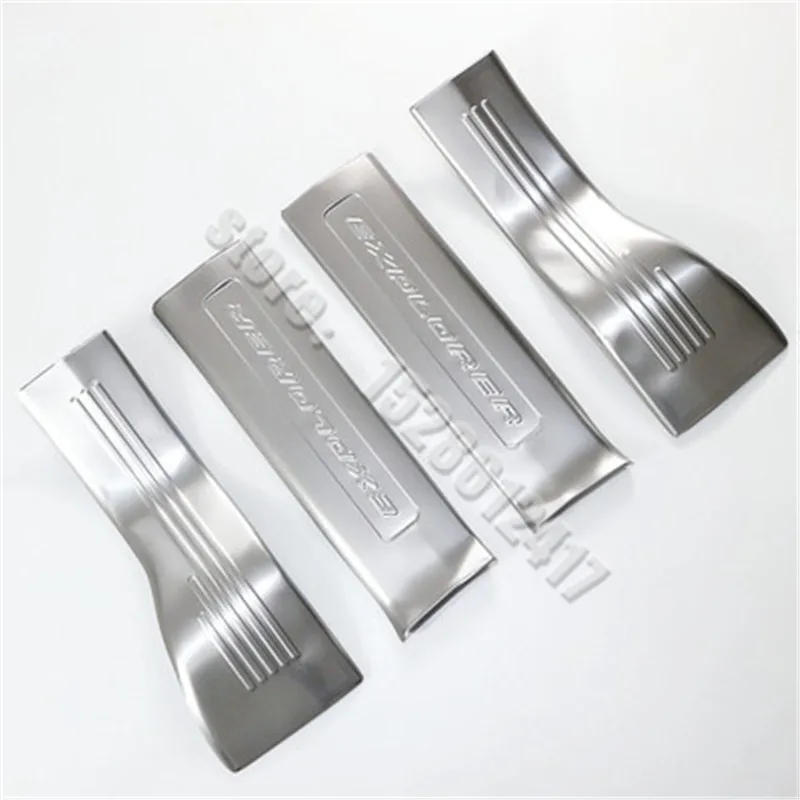 rear styling for Ford Explorer 2013-2019 Car Styling Stainless Steel Scuff Plate/Door Sill Door Sill pedal bienvenidos
rear styling for Ford Explorer 2013-2019 Car Styling Stainless Steel Scuff Plate/Door Sill Door Sill pedal bienvenidos