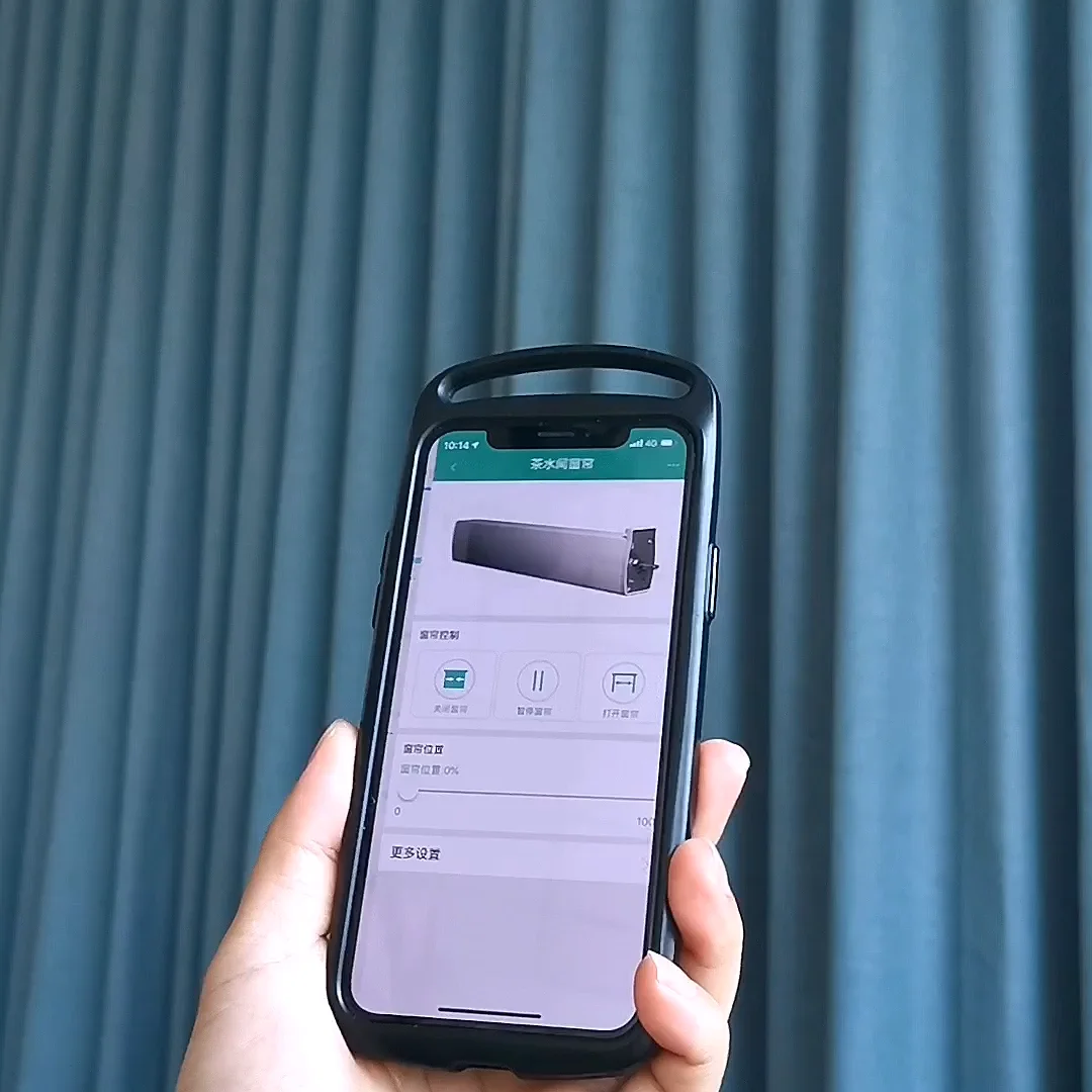 Tuya Smart Home Electric Curtain Track Motor WIFI Remote Control Work With Alexa Google Home Automatic Curtain Silent Rails
Tuya Smart Home Electric Curtain Track Motor WIFI Remote Control Work With Alexa Google Home Automatic Curtain Silent Rails