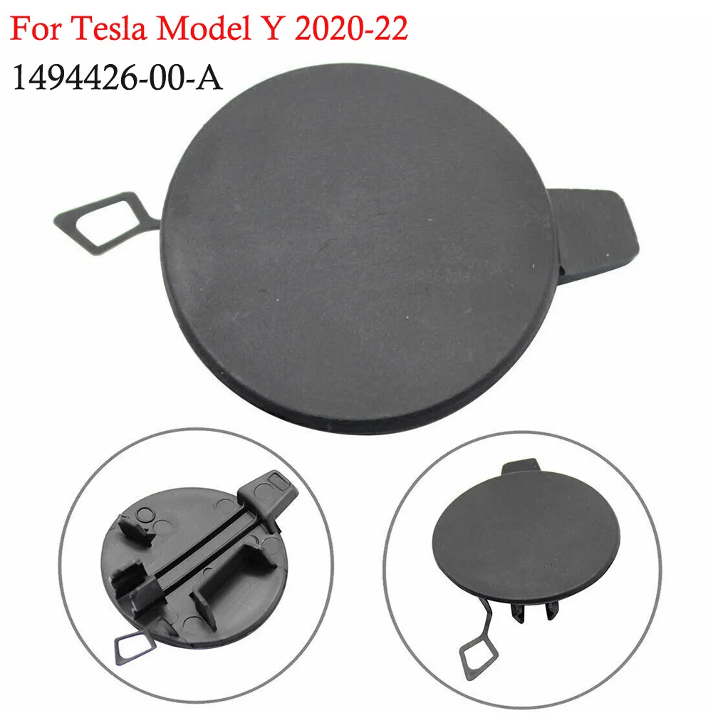 1 X ABS Plastic Rear Bumper Trailer Tow Hook Cap Cover For Tesla Model Y 2020 2021 2022 1494426-00-A
1 X ABS Plastic Rear Bumper Trailer Tow Hook Cap Cover For Tesla Model Y 2020 2021 2022 1494426-00-A