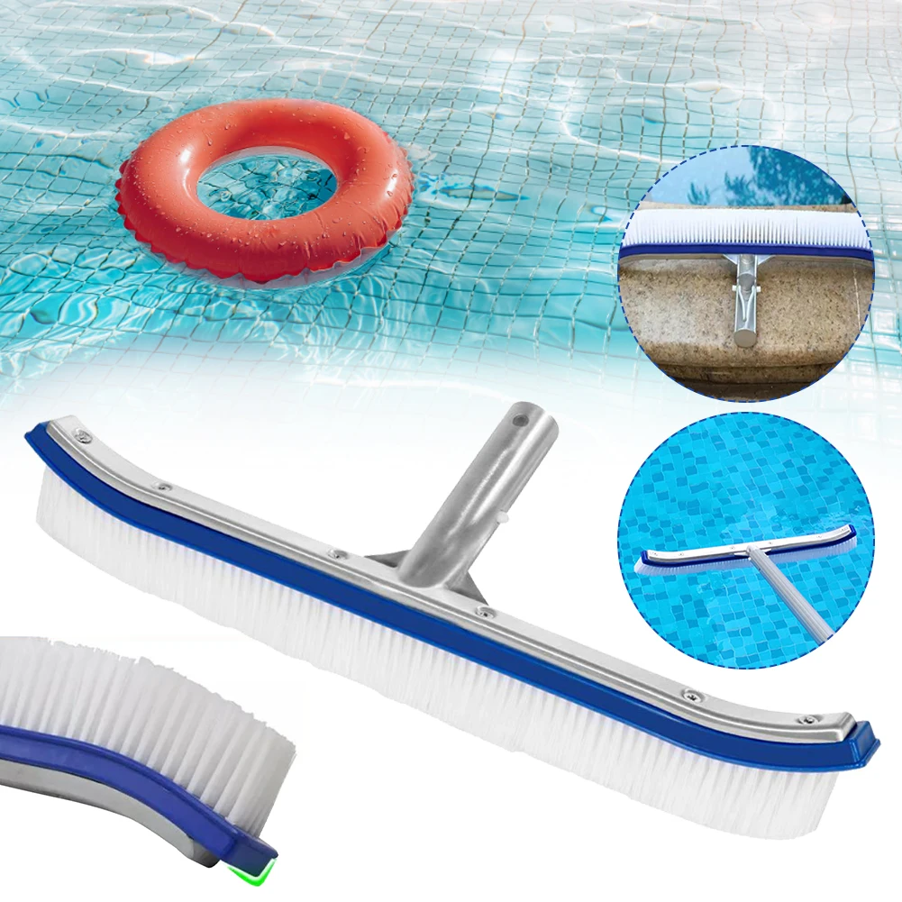 Swimming Pool Clean Brush Pool Wall Floor Hot Tub Suction Vacuum Head Cleaning Brushes Adjustable Handle Scrubber Tool
Swimming Pool Clean Brush Pool Wall Floor Hot Tub Suction Vacuum Head Cleaning Brushes Adjustable Handle Scrubber Tool