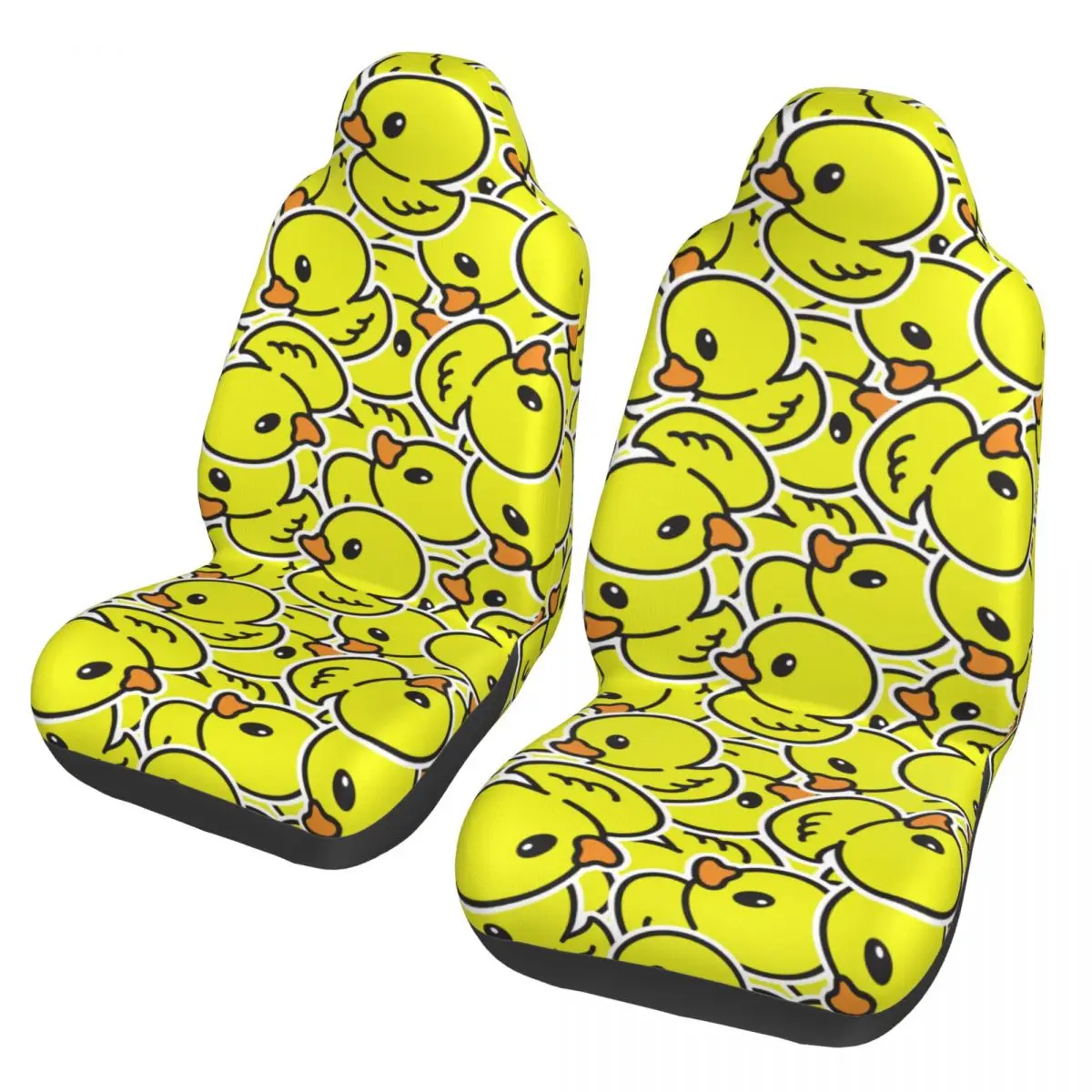 Cartoon Yellow Duck Pattern Universal Car Seat Cover Waterproof For SUV Seat Covers Fabric Car Styling
Cartoon Yellow Duck Pattern Universal Car Seat Cover Waterproof For SUV Seat Covers Fabric Car Styling