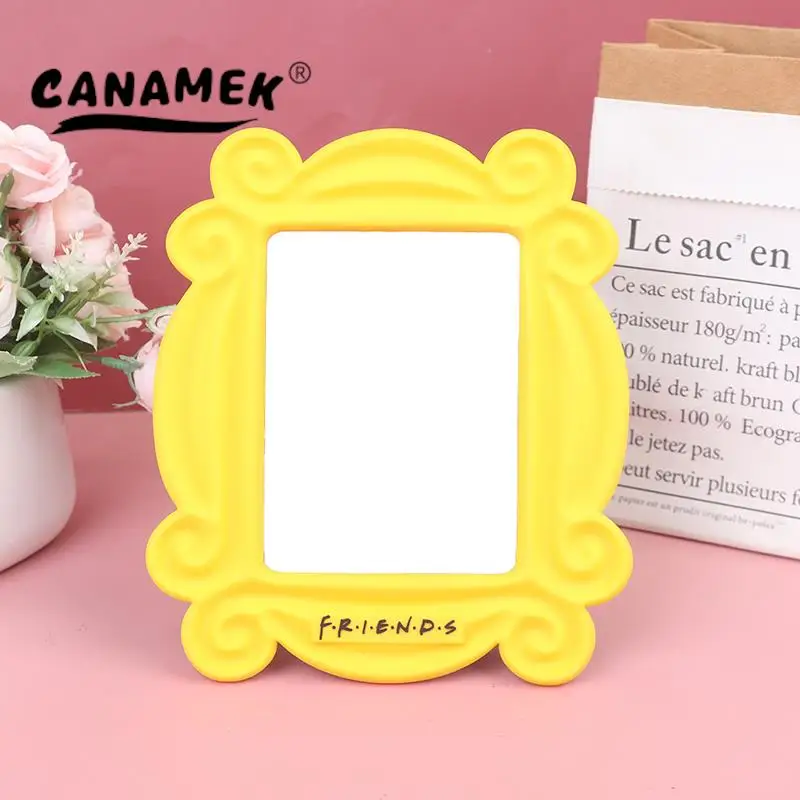 Fashion Handmade Door Frame Wood Yellow Photo Frames Friends Collectible For Home Bedroom Desktop Photo Frame Decoration
Fashion Handmade Door Frame Wood Yellow Photo Frames Friends Collectible For Home Bedroom Desktop Photo Frame Decoration