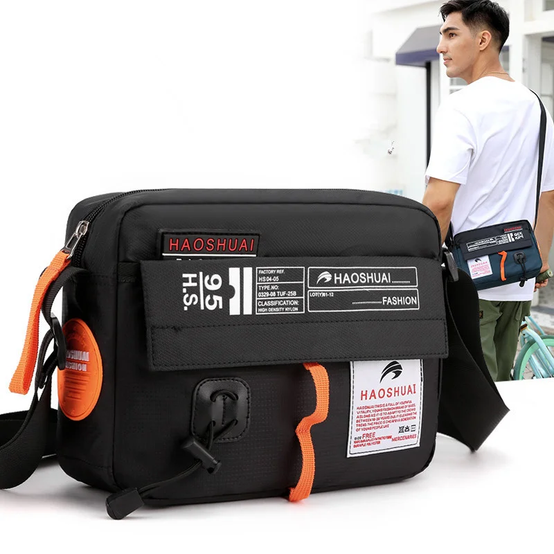 High quality men's nylon belt bag, leisure travel bag, waterproof multi-functional letter storage bag
High quality men's nylon belt bag, leisure travel bag, waterproof multi-functional letter storage bag