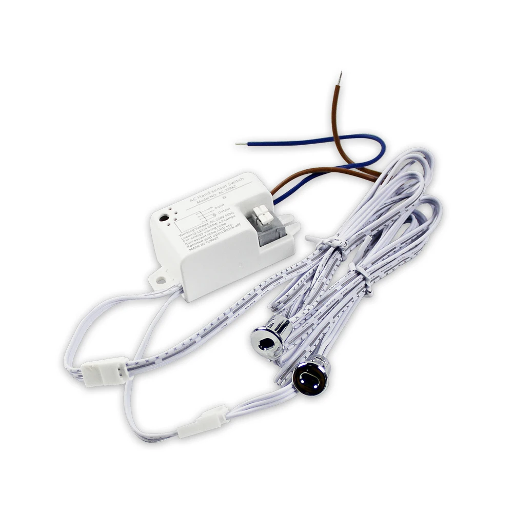 Сенсорный выключатель для шкафа 220V Cabinet Touch Switch
Сенсорный выключатель для шкафа 220V Cabinet Touch Switch