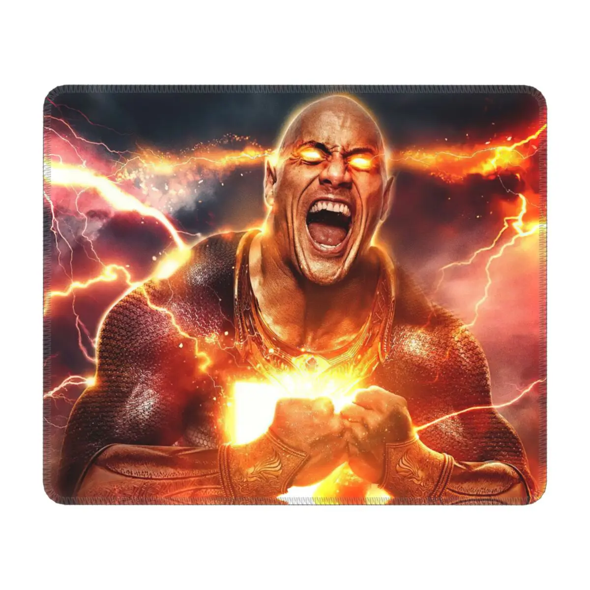 The Rock Dwayne Johnson Computer Mouse Pads Soft Mousepad with Stitched Edges Anti-Slip Rubber Roaring Bull Mouse Mat for Gaming
The Rock Dwayne Johnson Computer Mouse Pads Soft Mousepad with Stitched Edges Anti-Slip Rubber Roaring Bull Mouse Mat for Gaming