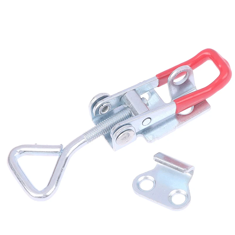 1PC Iron Galvanized/Stainless Steel Adjustable Catch Clasp Pull Hasp Latches Quick Release Hand Tool Toggle Clamp
1PC Iron Galvanized/Stainless Steel Adjustable Catch Clasp Pull Hasp Latches Quick Release Hand Tool Toggle Clamp