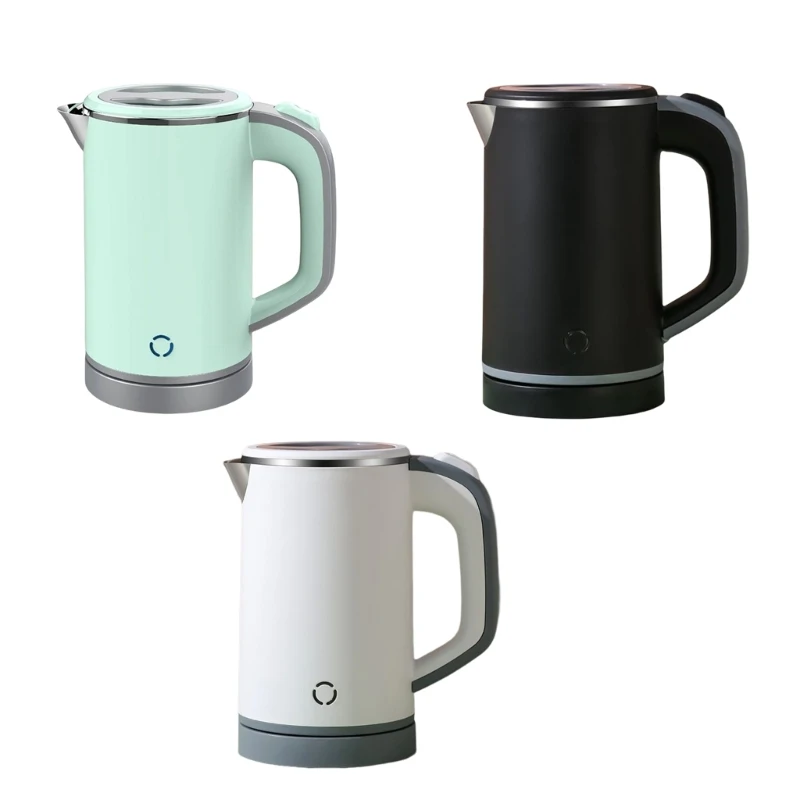 High Capacity Electric Water Kettle Water Boiler & Heater 800ml Auto-Shut off and Boil-Dry Protective White/Green/Black
High Capacity Electric Water Kettle Water Boiler & Heater 800ml Auto-Shut off and Boil-Dry Protective White/Green/Black