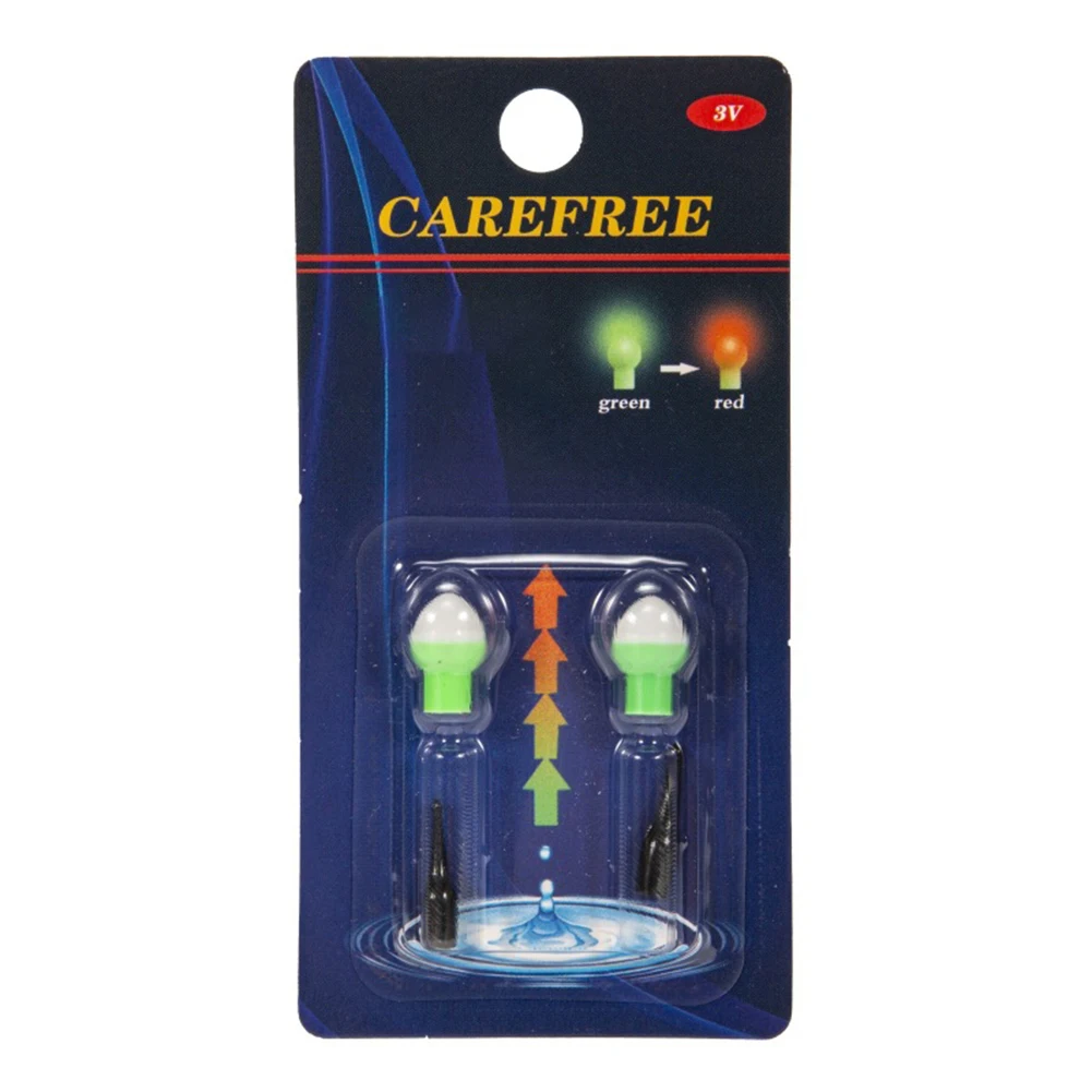 2pcs/pack Electronic Light LED Night Fishing Float Bobbers Gravity Sensor Glow Lamp Built-in 3D Gravity Sensor Chip Pesca
2pcs/pack Electronic Light LED Night Fishing Float Bobbers Gravity Sensor Glow Lamp Built-in 3D Gravity Sensor Chip Pesca