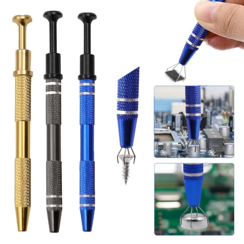 1Pc IC Chip Extractor Electronic Component Four Claw Pick Up Suction Pen Hand Tool Chip Picking IC Puller Gripper Hand Tools
1Pc IC Chip Extractor Electronic Component Four Claw Pick Up Suction Pen Hand Tool Chip Picking IC Puller Gripper Hand Tools
