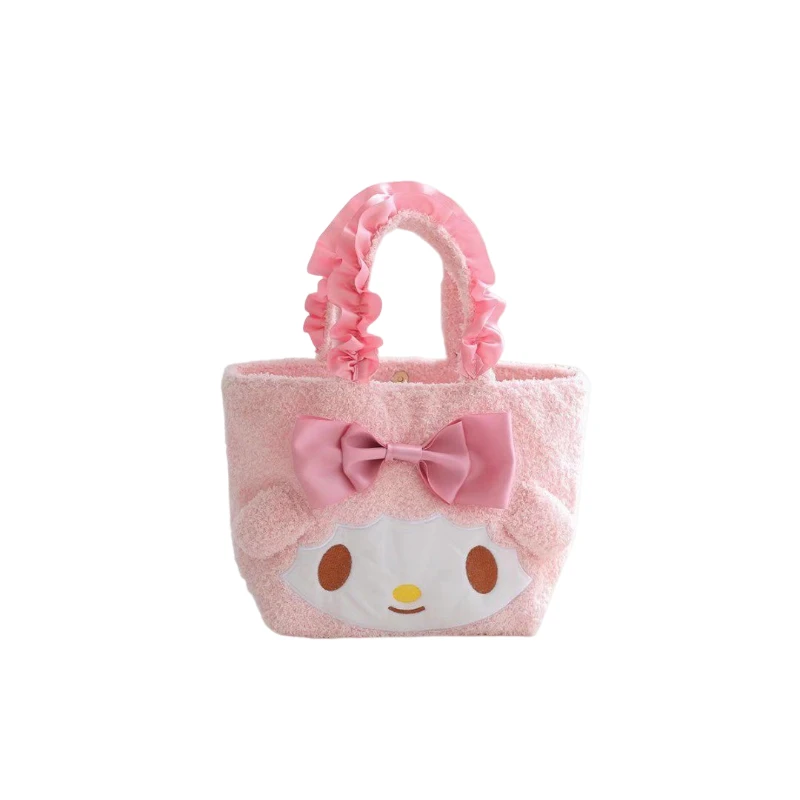 Sanrio аниме игрушки Mymelody Onpompurin девушка сердце плюшевая мультяшная милая сумка студенческая сумка для обеда коробка для ланча сумка для хране...
Sanrio аниме игрушки Mymelody Onpompurin девушка сердце плюшевая мультяшная милая сумка студенческая сумка для обеда коробка для ланча сумка для хране...