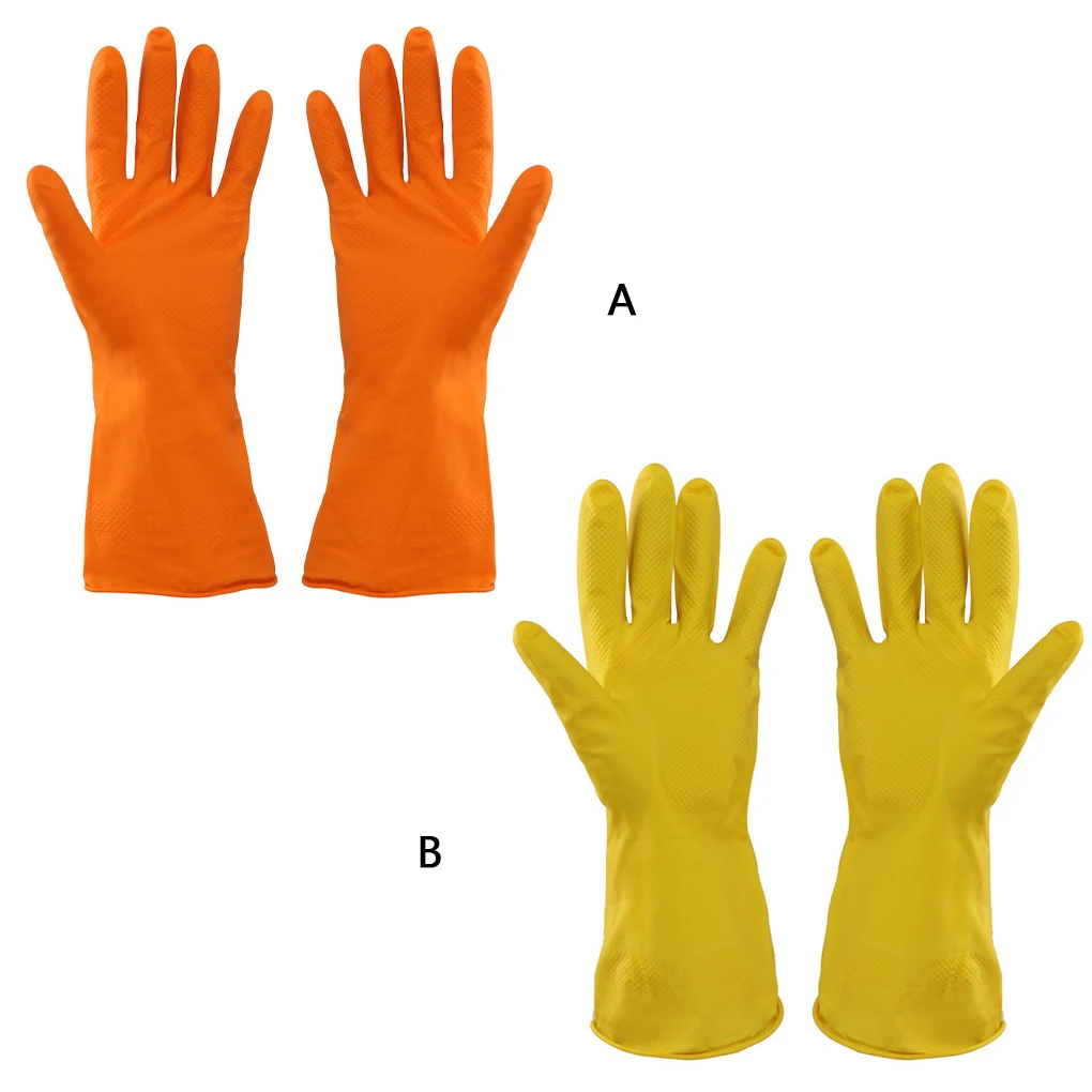Household Thin Waterproof Latex Gloves Dish Washing Working Gloves for Kitchen Garden Car M
Household Thin Waterproof Latex Gloves Dish Washing Working Gloves for Kitchen Garden Car M
