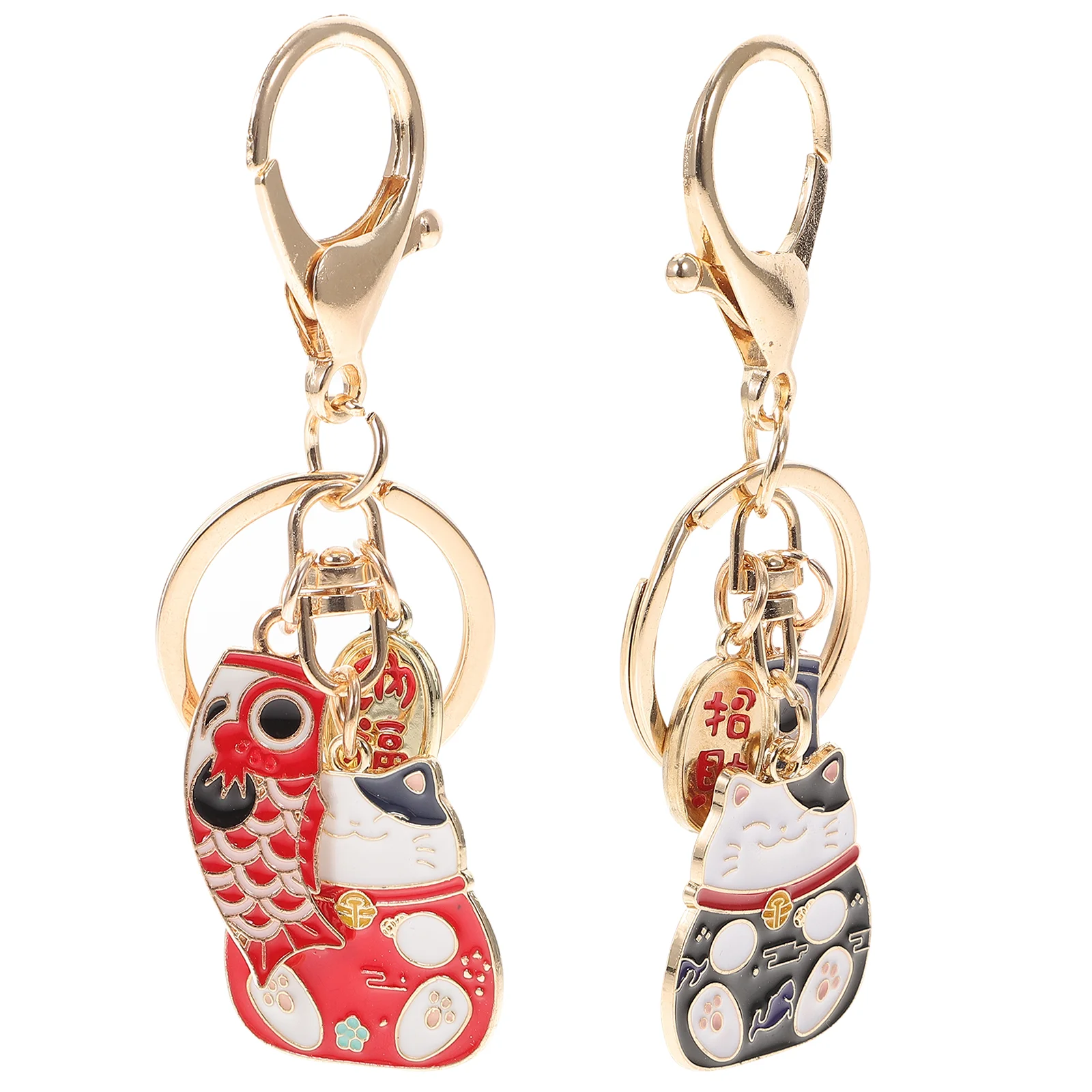 2 Pcs Key Ring Vintage Rings Women Accessory Cat Pendant Decorations Car Zinc Alloy Miss Cartoon Bag
2 Pcs Key Ring Vintage Rings Women Accessory Cat Pendant Decorations Car Zinc Alloy Miss Cartoon Bag