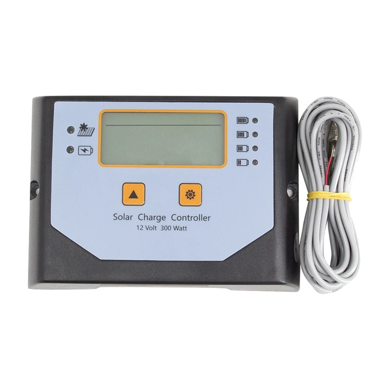 1Set 12V/24V Flat Panel Solar Controller Embedded LCD Screen Solar Charge Controller
1Set 12V/24V Flat Panel Solar Controller Embedded LCD Screen Solar Charge Controller