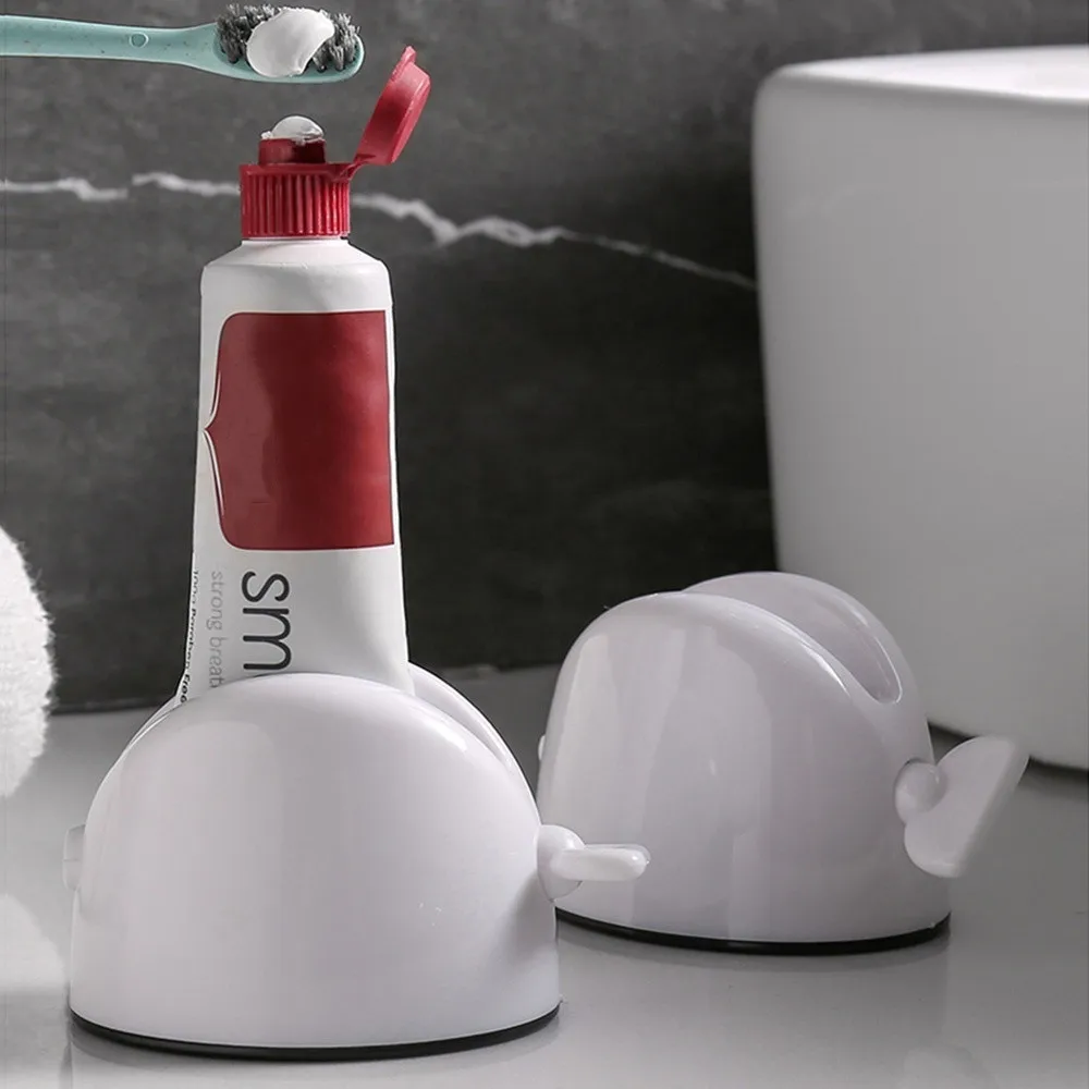 Toothpaste Squeezer Tooth Paste Dispenser Tube Facial Cleanser Press Rolling Holder For Kids Adult Bathroom Accessories
Toothpaste Squeezer Tooth Paste Dispenser Tube Facial Cleanser Press Rolling Holder For Kids Adult Bathroom Accessories