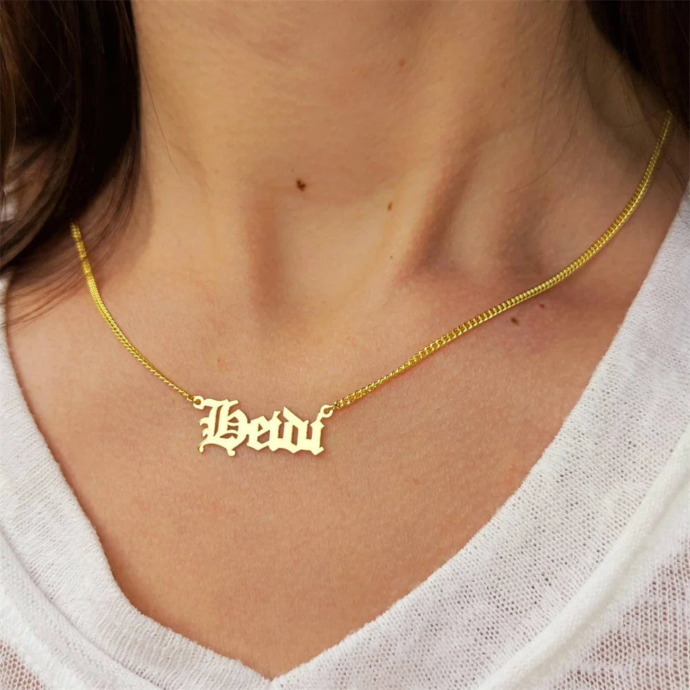 Кубинская цепочка с именем, индивидуальное ожерелье из нержавеющей стали, ювелирное изделие для девушек, подарок для друга
Кубинская цепочка с именем, индивидуальное ожерелье из нержавеющей стали, ювелирное изделие для девушек, подарок для друга