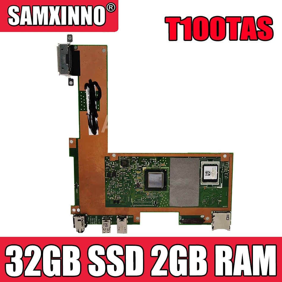 

T100TAS материнская плата 32GB SSD 2GB RAM T100TAS Материнская плата ASUS T100TAS Материнская плата ноутбука T100TAS протестированная Материнская плата ноутбука ...