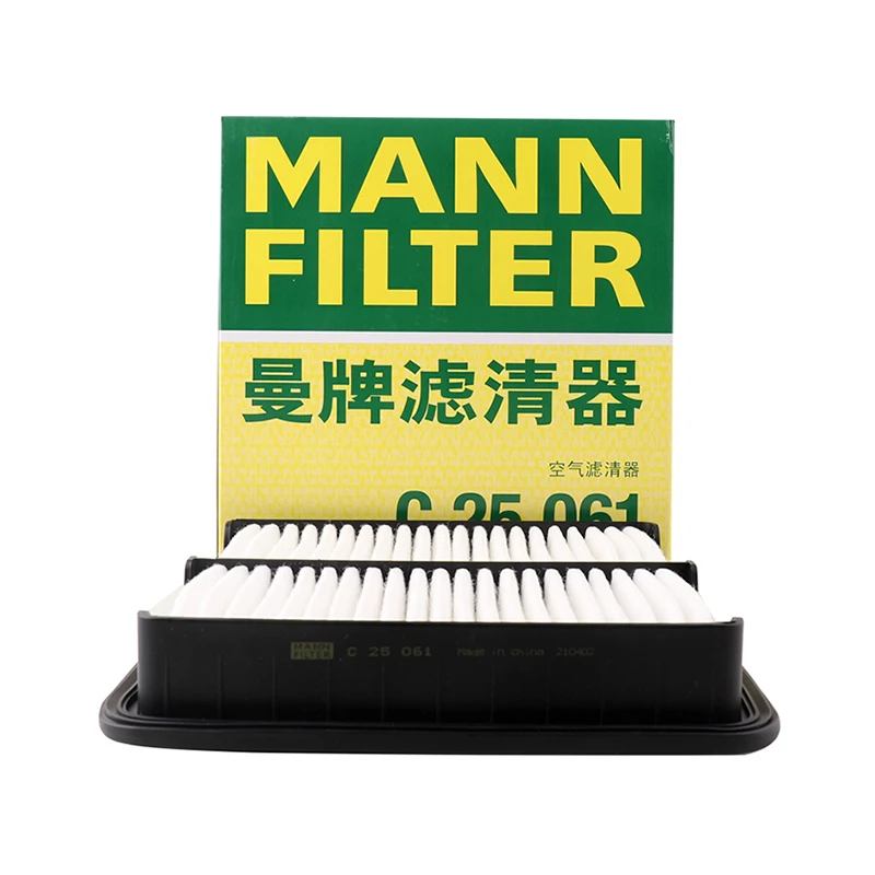 

MANN FILTER C25061 Air Filter For GEELY BoRui 1.8T 04.2015- 08.2017- 2.4L 04.2015- 1066030213 2032003500