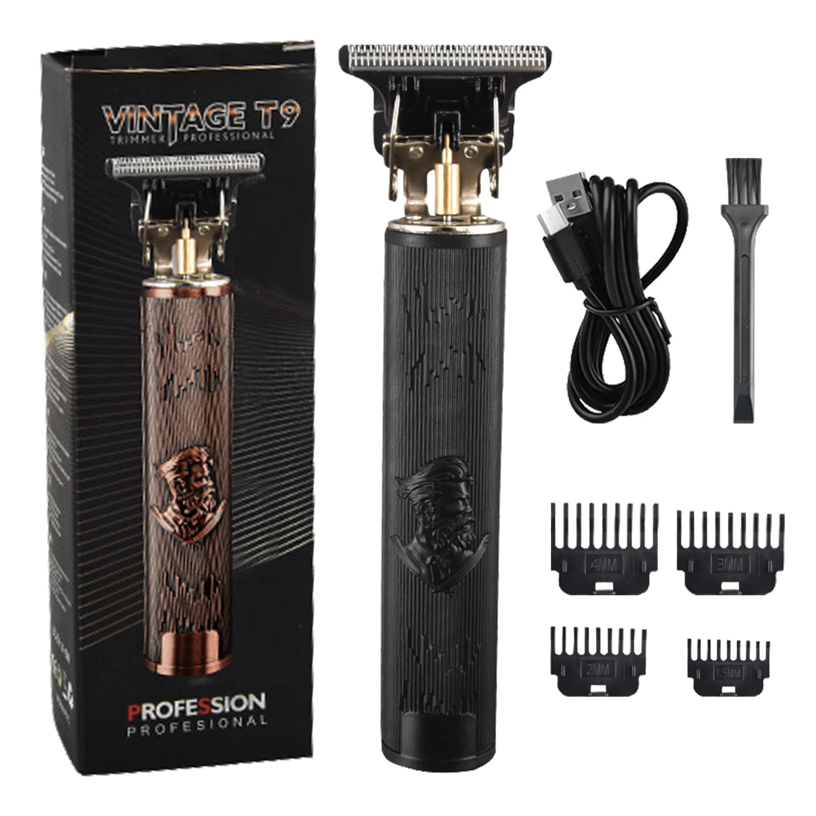 Машинка для стрижки волос с T-образным лезвием, Аккумуляторный триммер с нулевым изломом, USB, бытовая компактная, набор для ухода за волосами,... 
Машинка для стрижки волос с T-образным лезвием, Аккумуляторный триммер с нулевым изломом, USB, бытовая компактная, набор для ухода за волосами,...