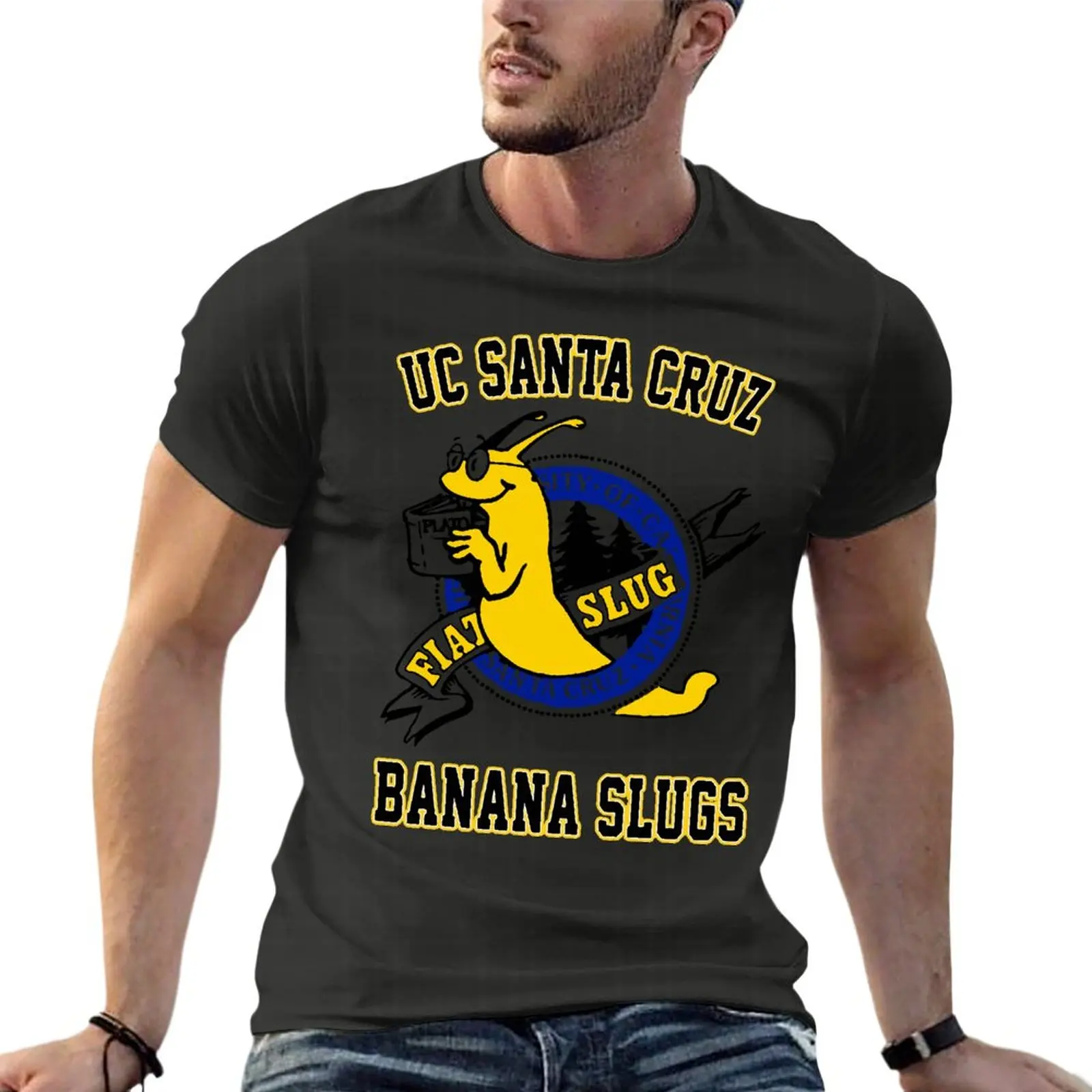Ucsc Banana Slugs - Pulp Fiction Quentin Tarantino John Travolta Movi Oversized T-Shirt Harajuku Men Clothes 100% Cotton Tops
Ucsc Banana Slugs - Pulp Fiction Quentin Tarantino John Travolta Movi Oversized T-Shirt Harajuku Men Clothes 100% Cotton Tops