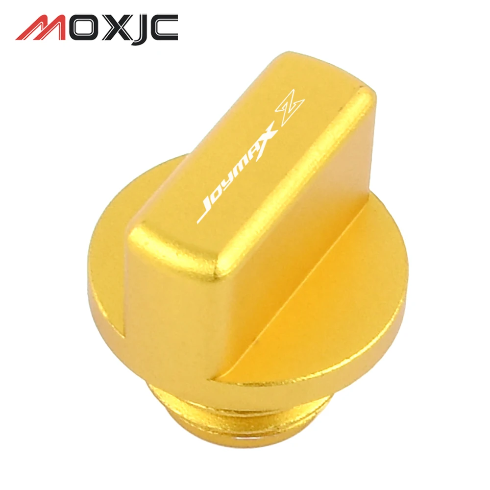 Aluminum Alloy Motorcycle Engine Oil Filter Cup Plug Cover Oil Screw for SYM JoymaxZ 300 2019-2022
Aluminum Alloy Motorcycle Engine Oil Filter Cup Plug Cover Oil Screw for SYM JoymaxZ 300 2019-2022