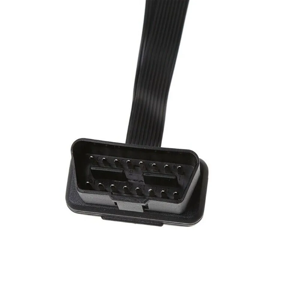 100% Brand New Extension Cable 1 Pc 16 Pin 30cm Black OBD2 Male To Double Female Plastic Compatible 16-pin Socket
100% Brand New Extension Cable 1 Pc 16 Pin 30cm Black OBD2 Male To Double Female Plastic Compatible 16-pin Socket