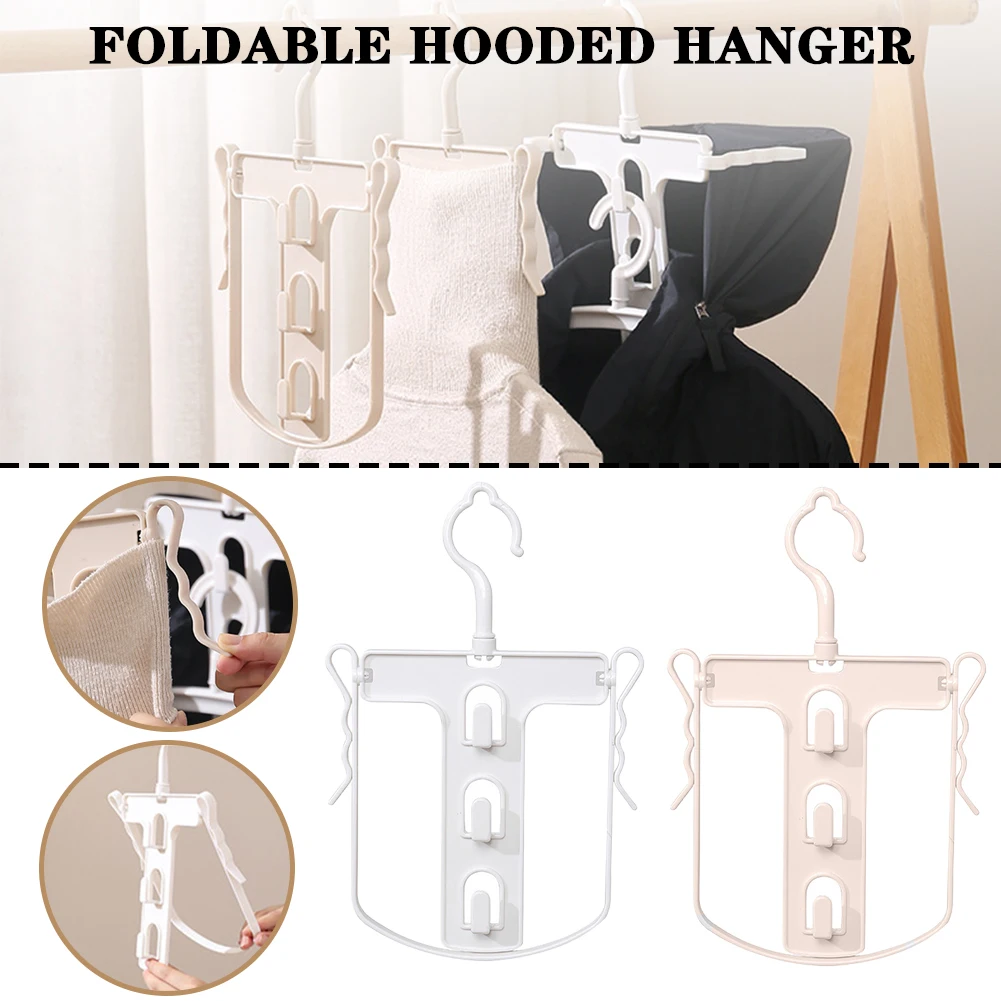 magic hangers Multifunction Foldable Clothes Hanger For Hooded Sweater 360° Rotating with Rotating Hat Rack Hook Hanger
magic hangers Multifunction Foldable Clothes Hanger For Hooded Sweater 360° Rotating with Rotating Hat Rack Hook Hanger