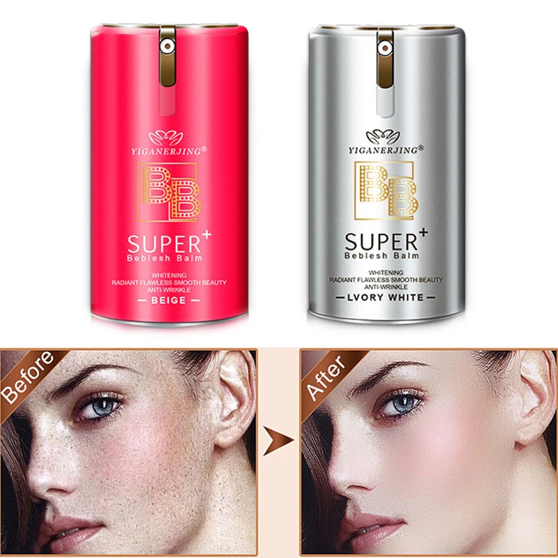 Gold Pink Balm BB Cream Professional Primer Concealer Sunscreen SPF30 PA++ Foundation Base Super Beblesh Makeup Perfect Cover
Gold Pink Balm BB Cream Professional Primer Concealer Sunscreen SPF30 PA++ Foundation Base Super Beblesh Makeup Perfect Cover