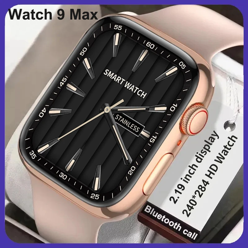 2023 Watch 9 Max Smartwatch Bluetooth Call Men Fitness Tracker Blood Pressure Heart Rate Sports Smart Watch For Apple Samsung
2023 Watch 9 Max Smartwatch Bluetooth Call Men Fitness Tracker Blood Pressure Heart Rate Sports Smart Watch For Apple Samsung