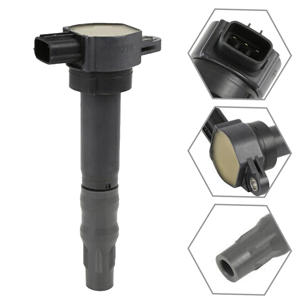 1PCS Ignition Coil MR994643 Ignition Coil Gray For Mitsubishi Eclipse 2006-2012 2.4L-L4 3.8L-V6 DC12V Ignition Coil
1PCS Ignition Coil MR994643 Ignition Coil Gray For Mitsubishi Eclipse 2006-2012 2.4L-L4 3.8L-V6 DC12V Ignition Coil